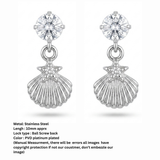 SEASHELL EARINGS