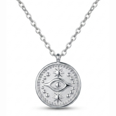 Double Styled Evil Eye Pendant Charm