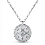 Double Styled Evil Eye Pendant Charm