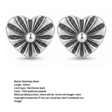Clara HEART SHAPPED EARINGS