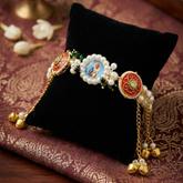 The Crimson Devotion Guru Ji Bracelet