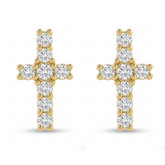Jesus studs D542