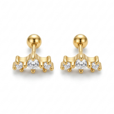 The Trinity Radiance Studs