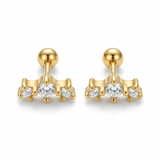The Trinity Radiance Studs