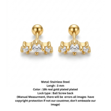 The Trinity Radiance Studs