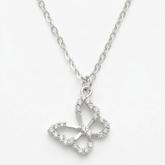 Mariposa Sparkle Pendant
