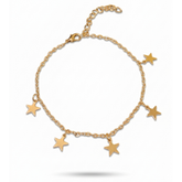 The Celeste Starburst Charm Chain
