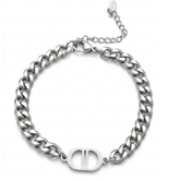 The Diora Curb Link Bracelet