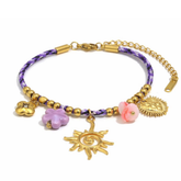 The Solstice Spirit Charm Bracelet