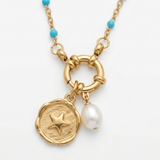 The Celestial Star & Shell Charm