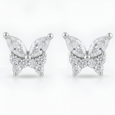 BUTTERFLY EARINGS