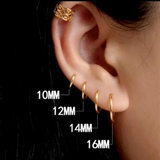 Minimal Golden Hoops
