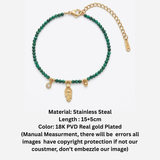 The Malachite Guardian Bracelet