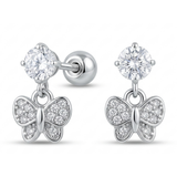 BUTTERFLY EARINGS
