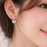 BUTTERFLY EARINGS