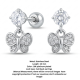 BUTTERFLY EARINGS