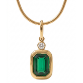 The Emerald Empress Pendant