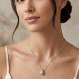 Teardrop Essence Necklace