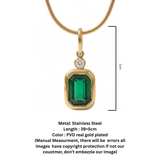 The Emerald Empress Pendant