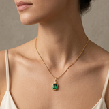 The Emerald Empress Pendant