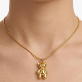 The Luxe Beau Bear Necklace