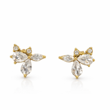 The Blush Halo Drop Earrings