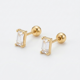 emerald-cut cubic zirconia