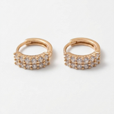 double-row pave setting