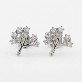 Silver Arbour Studs