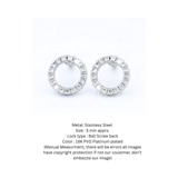 ROUND EARINGS