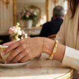 Pearl studded Temuth Bracelet d442