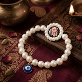 Guru Ji Blessings Evil Eye Charm Bracelet