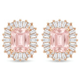 Delnaz Pink Studs