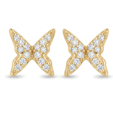 Butterfly earrings