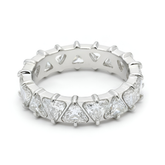 Genesis Platinum Plated Ring