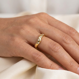 Tidal Wave Ring