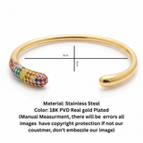 multi colour arwin bracelet