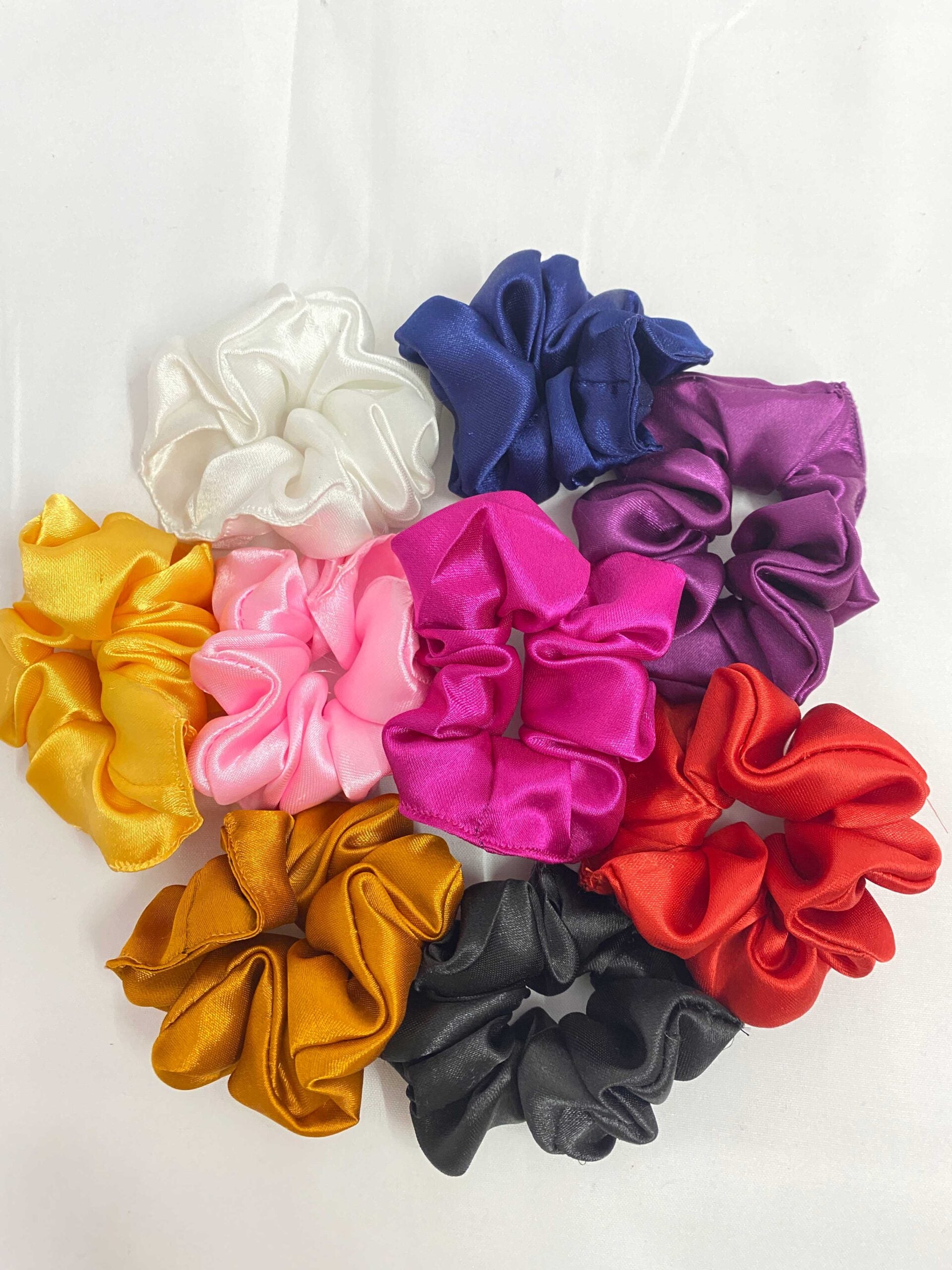 Satin Scrunchies