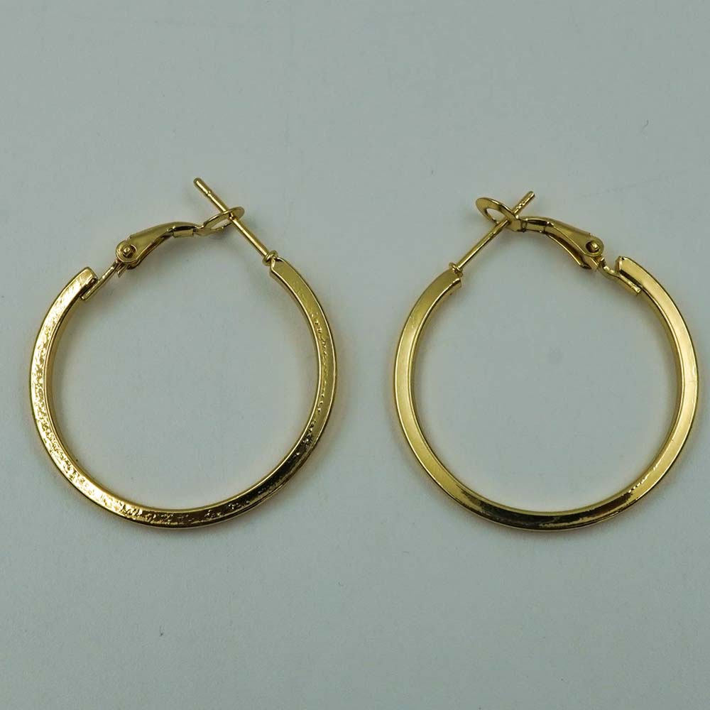 golden hoops