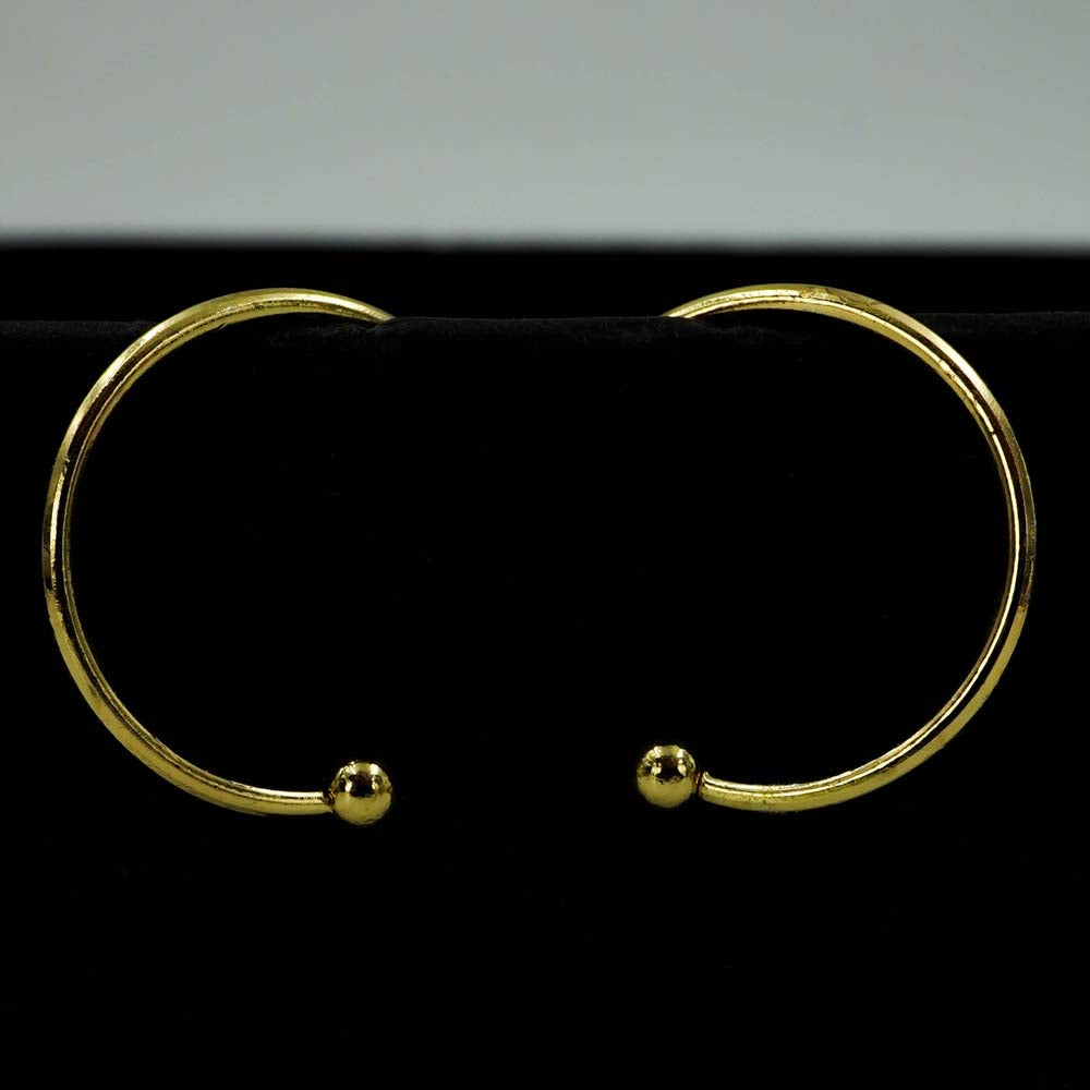 golden hoops