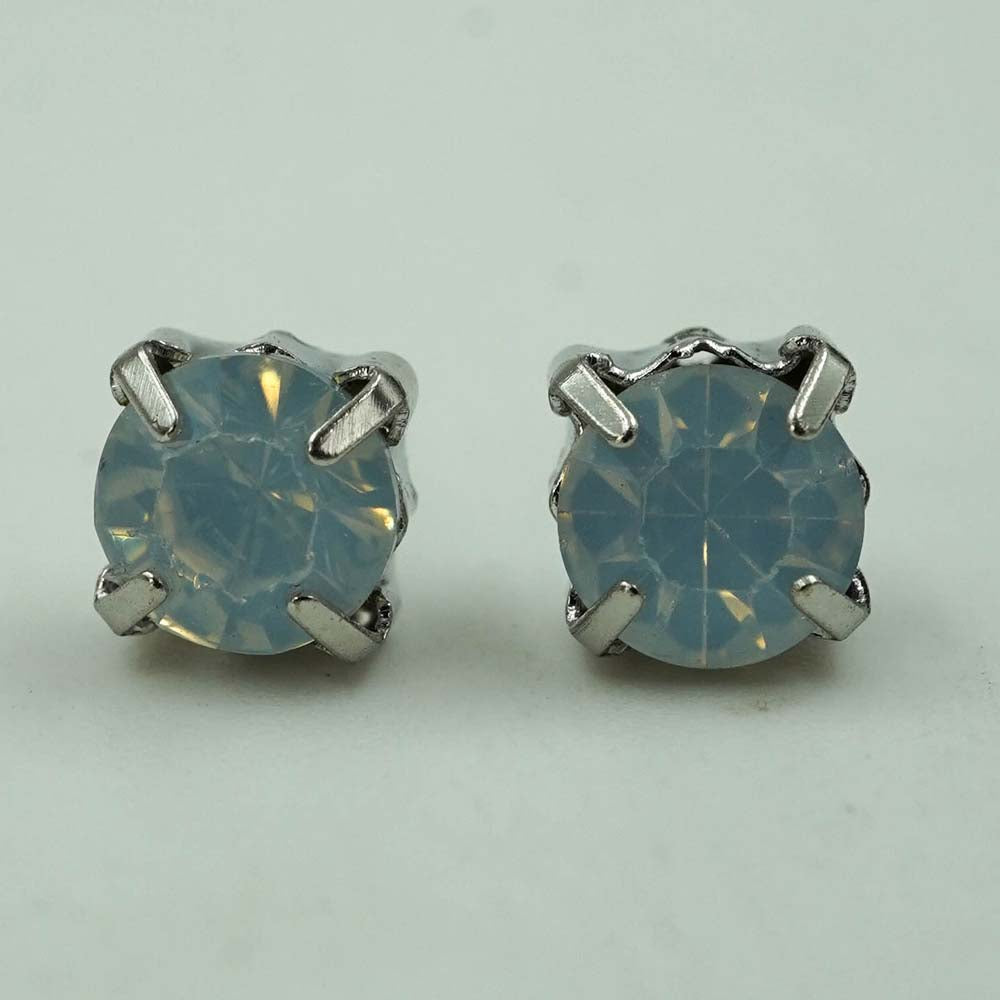 grey blue studs
