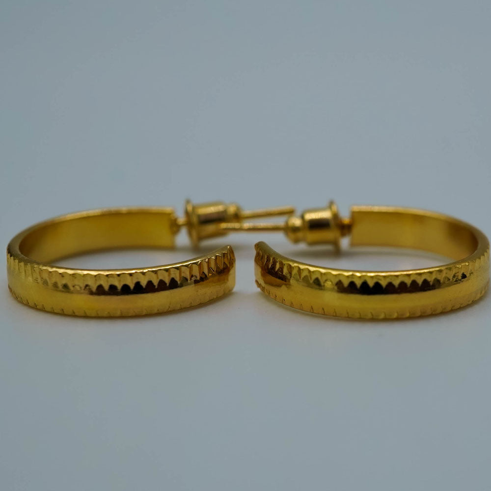 textured hoops