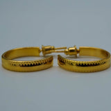 textured hoops