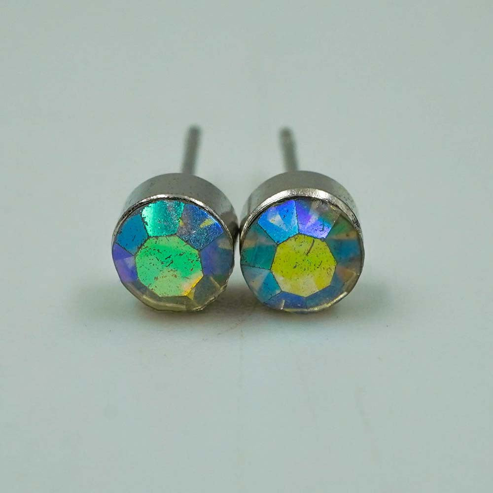 rainbow studs