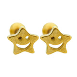 Star shaped Earrings D516