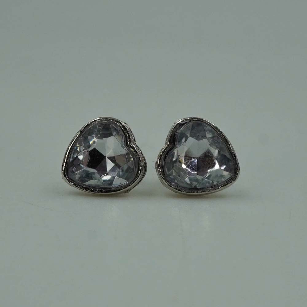 heart studs