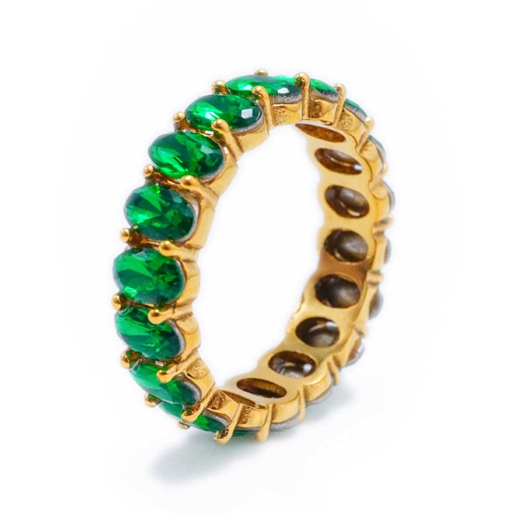 Emerald Lillian Ring