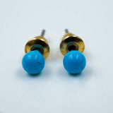 blue studs