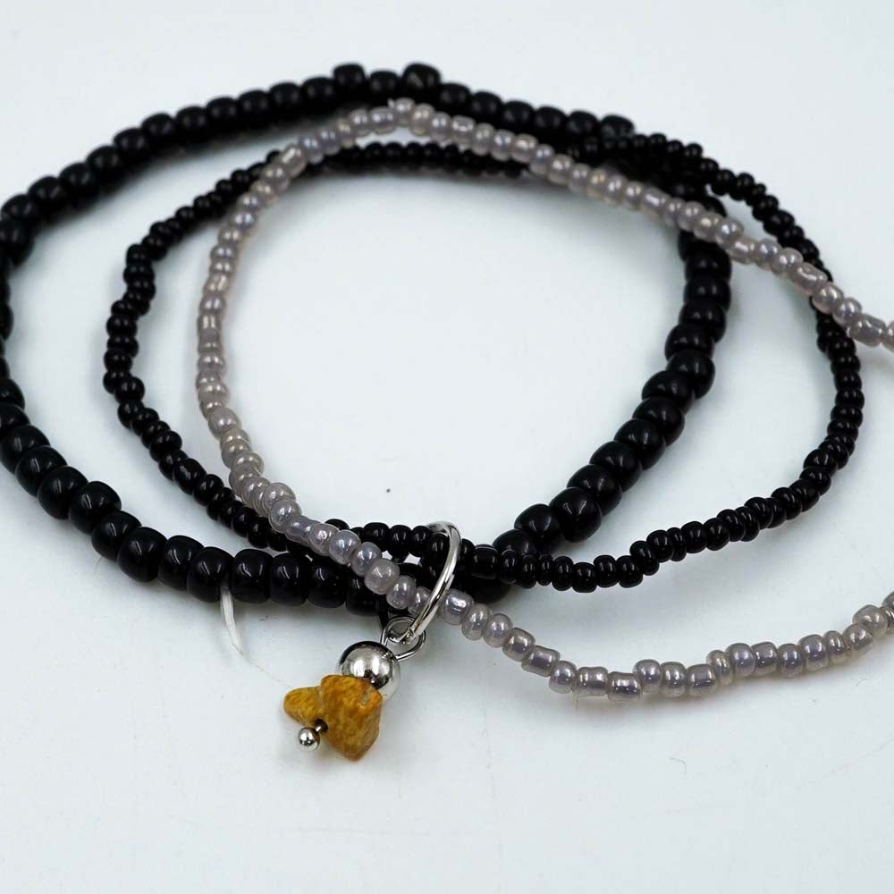 yellow stone triple layered band