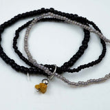 yellow stone triple layered band